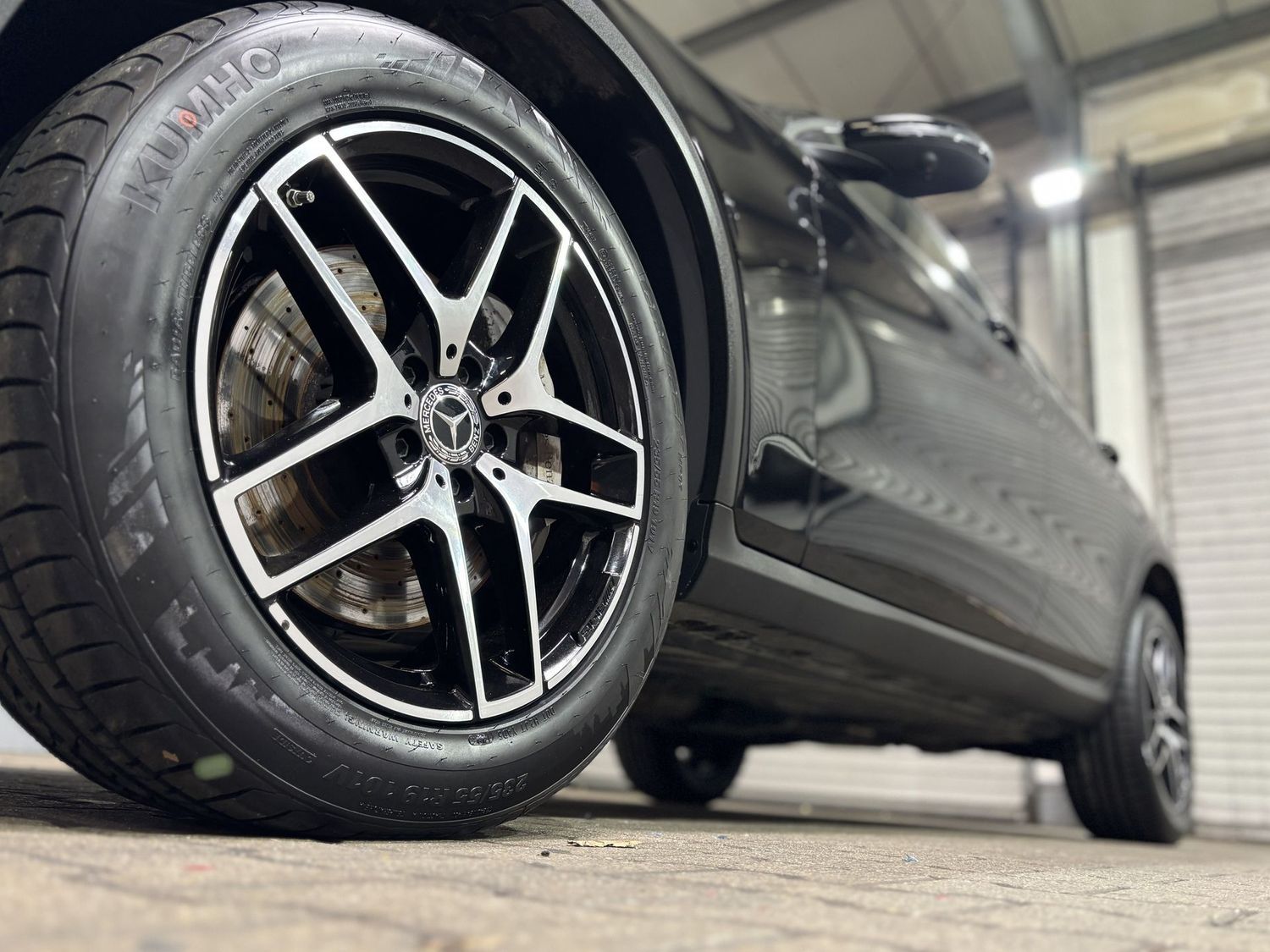 Fahrzeugabbildung Mercedes-Benz GLC 400 d 4Matic AMG#Kamera#ACC#Spur#LED