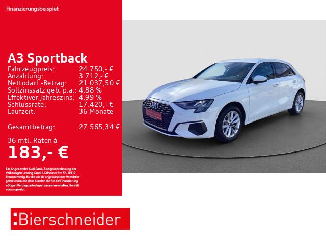 Audi A3 Sportback 30TFSI AHK NAVI PDC SHZ VC