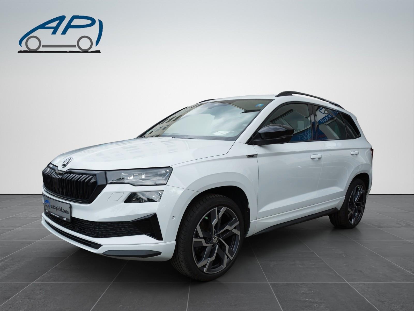 Skoda Karoq Sportline 4x4/Leder/Panorama/Kamera/19/AHK