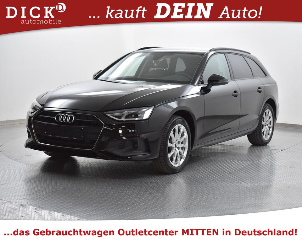 Audi A4 Av 30d S-Tr. NAV+LED+AHK+SHZ+PDC+TEMP+DAB+17"