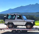 Mercedes-Benz 200GE Cabrio "1 von 64" nur 77.000 km! - Mercedes-Benz G 230 mit Benzin-Antrieb