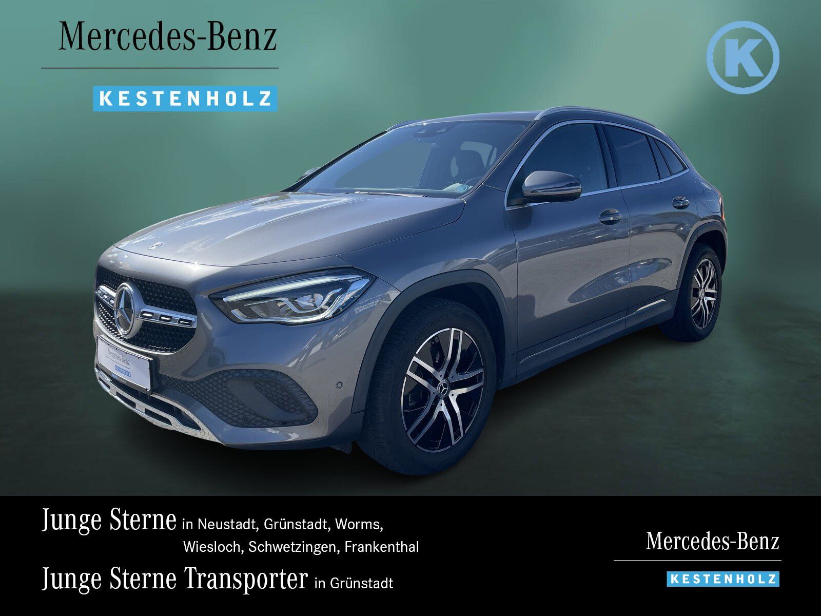 MERCEDES-BENZ GLA 200 PROGRESSIVE*LED*KAMERA*SHZ*AMBIENTE*MBUX