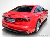 Audi A6 Lim. 45 TFSI qu. 2x S line AHK Navi Pano 360° - Audi A6 mit Benzin-Antrieb: Limousine, 2.4