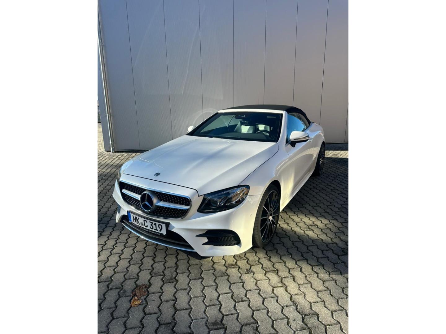 Mercedes-Benz E 400 Cabrio 4Matic Sportpaket Luftfederung Lede