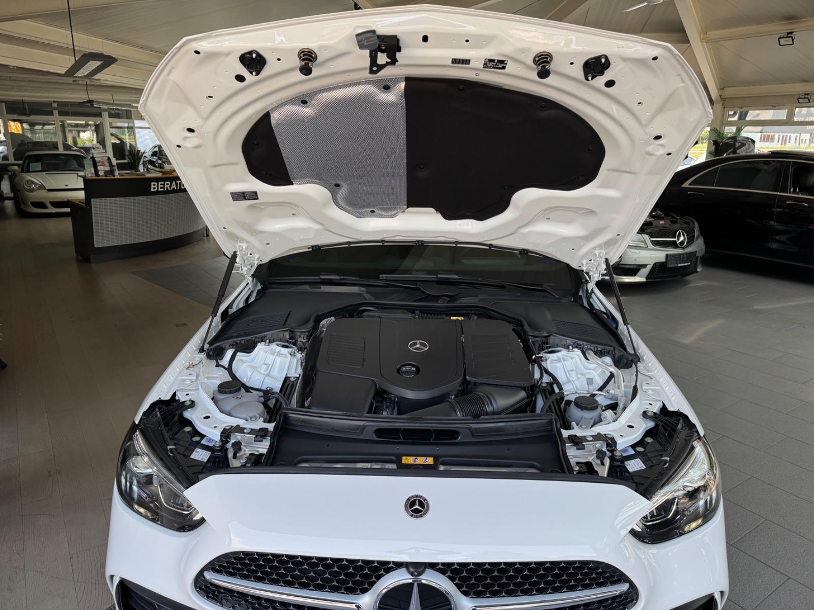 Mercedes-Benz C 200 Limo. Edition AMG  PANO+MBUX+DAB+LED