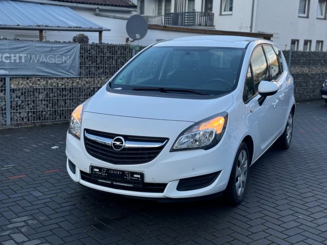 Opel Meriva B Edition*59TKM+2.HAND+KÜHLWASSERVERLUST+