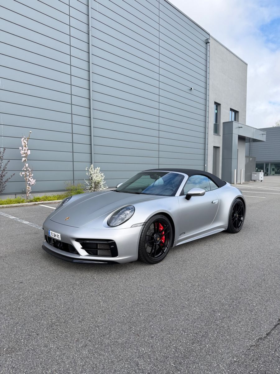 PORSCHE 992 Carrera GTS Cabriolet Carrera GTS