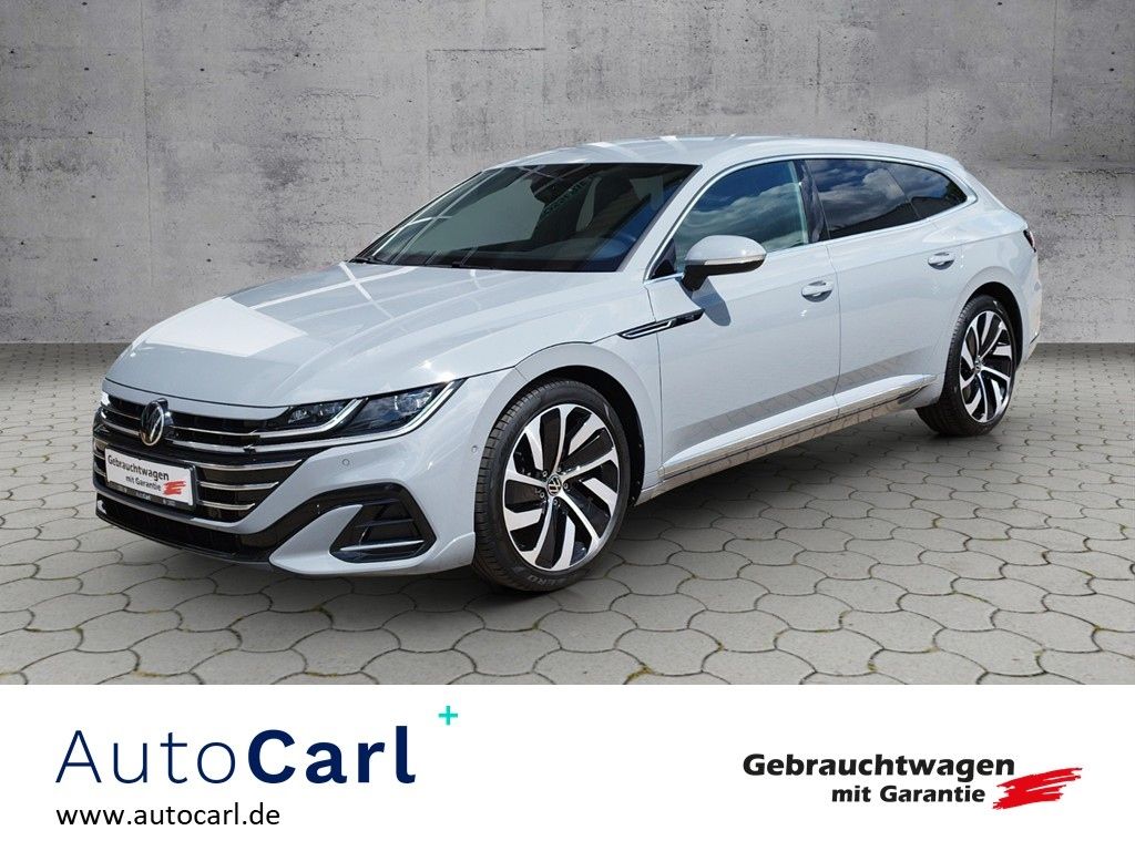 VW Arteon Shootingbrake 2.0 TDI 4M R-LINE AHK/LEDER