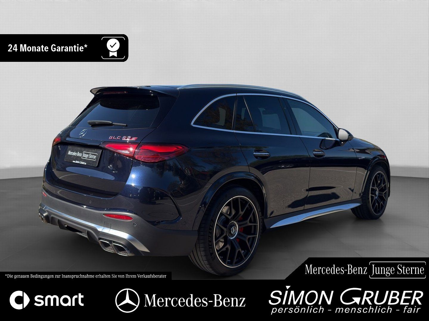 Fahrzeugabbildung Mercedes-Benz GLC 63 S E PERFORMANCE HAL 360 Fahrassist+ AHK
