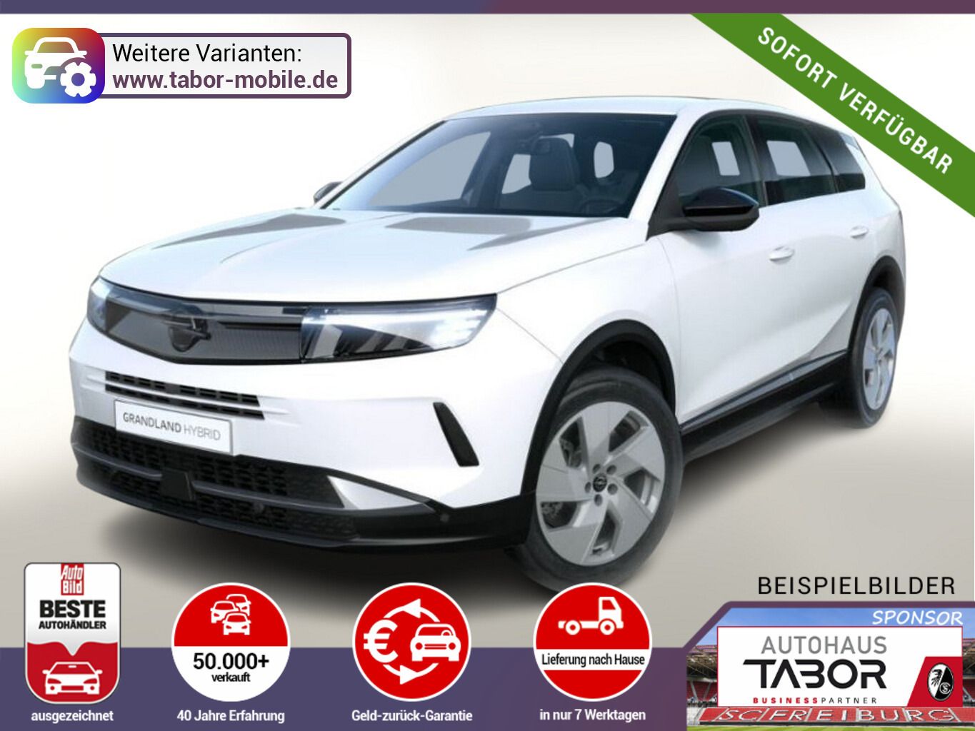 Opel Grandland (X) - Bild 1
