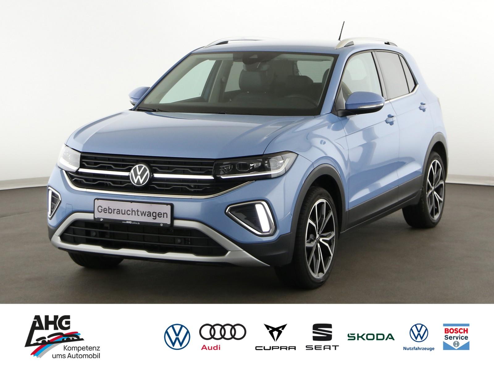 Volkswagen T-Cross 1.0TSI 115PS DSG Style 18"LMR Navi AHK R