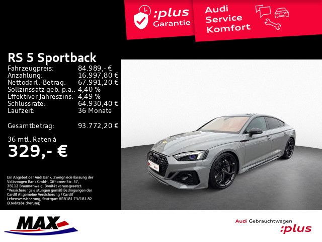 RS5 Sportback QUATT PERFORMANCE 300KM/H+MATRIX++