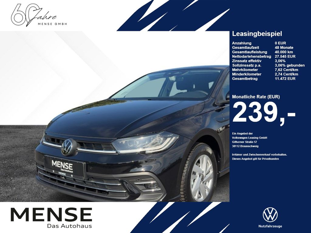 Polo Style 1.0 l TSI DSG AHK Nav GJR Kamera