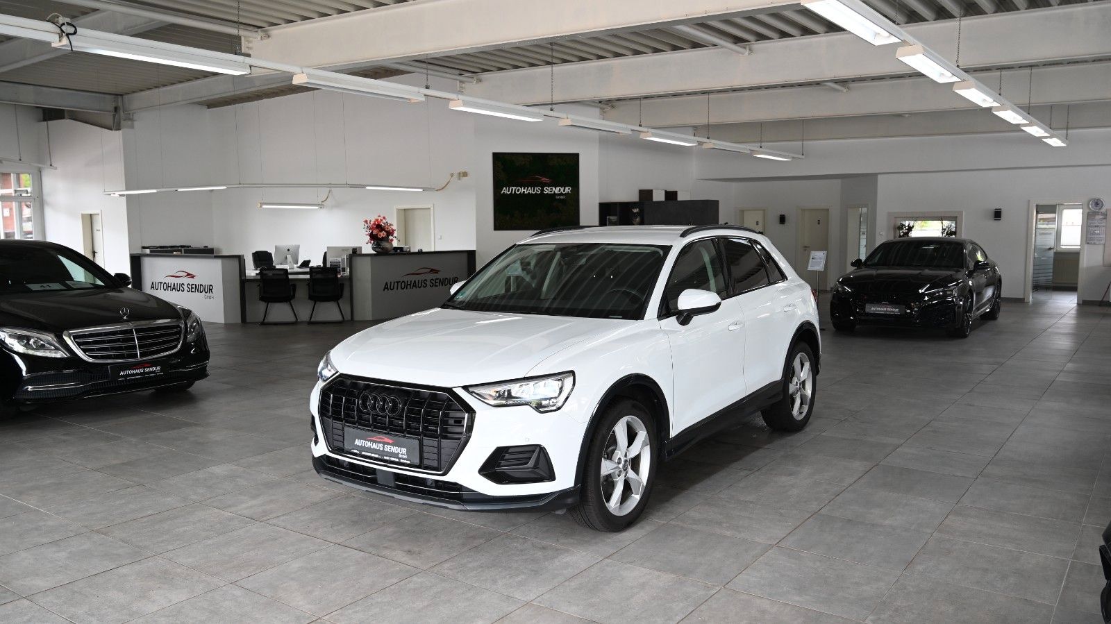 Q3 35 TDI advanced /KLIMA/1.HAND/NAVI/KAMERA