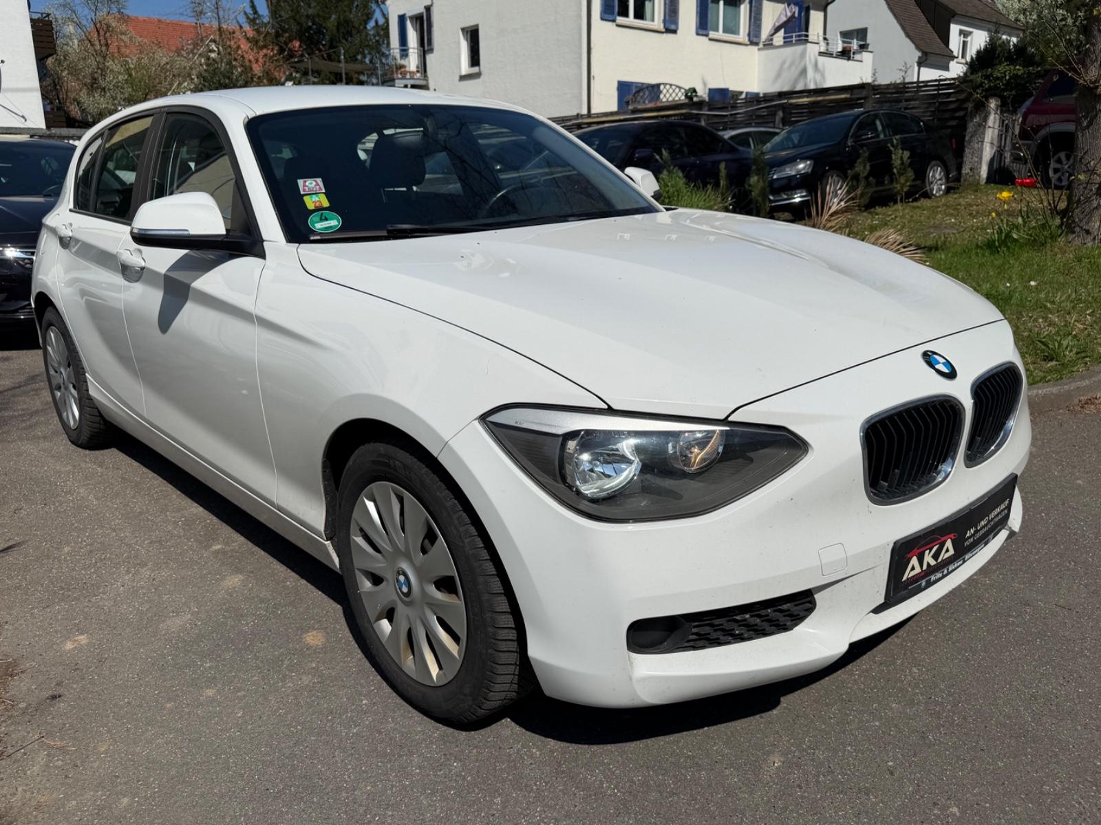 BMW 116 i Lim.