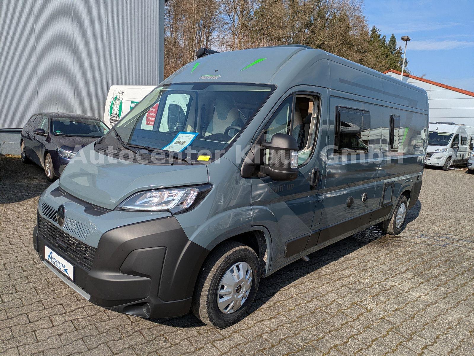 Forster Van 599 VB Livin up Pro
