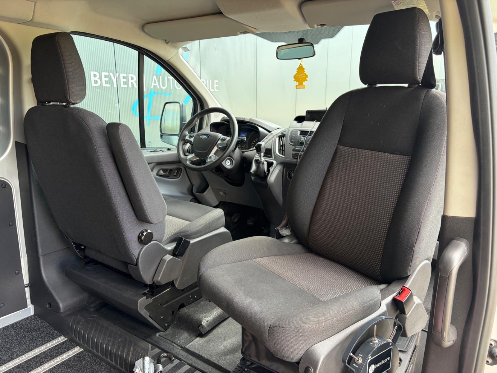 Ford Transit Custom 310 L1 *Klima*Rollstuhlrampe