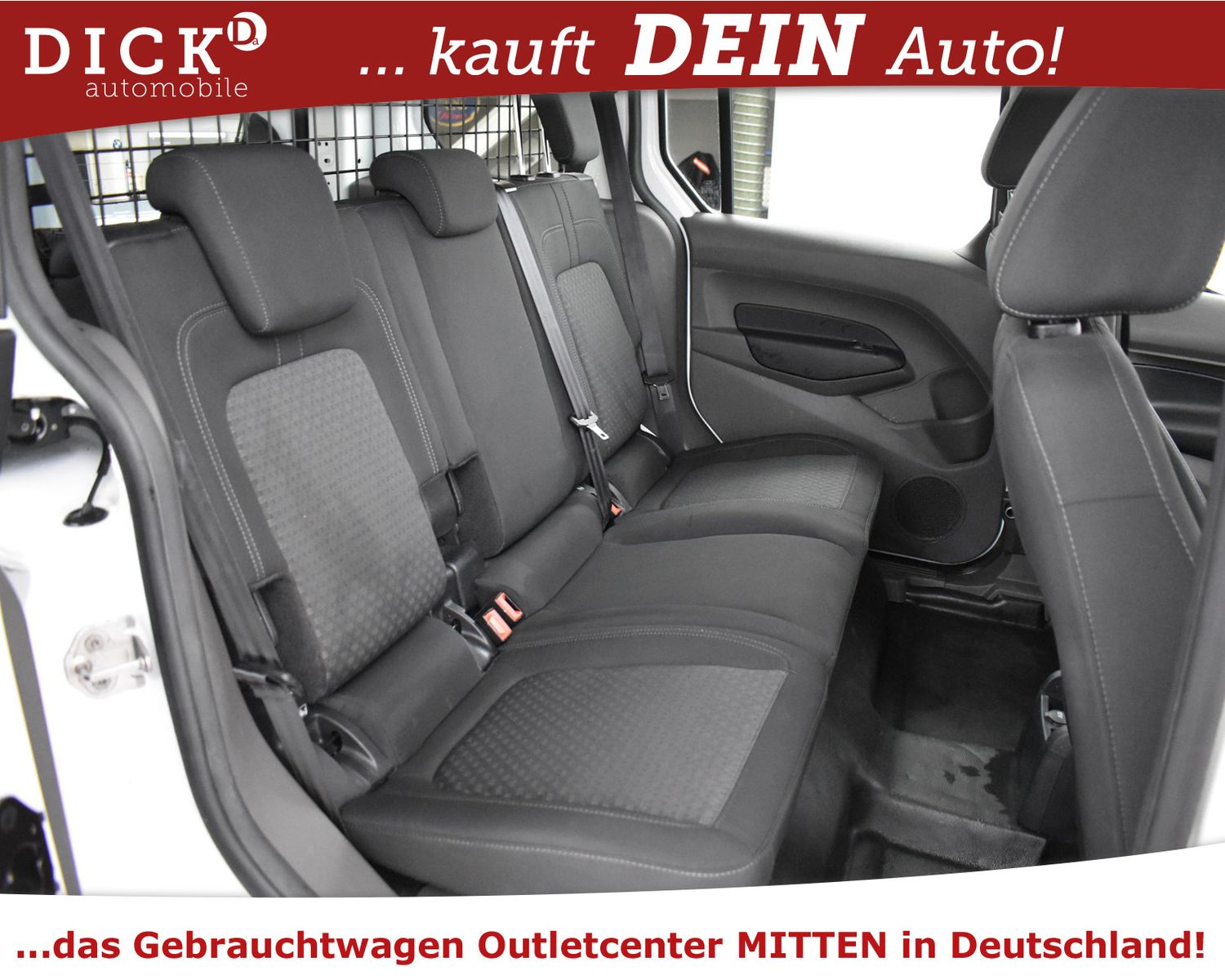 FORD Tourneo Conn 1.5d Trend 5SITZE+KLIMA+PDC+DAB+MFL - Image 19