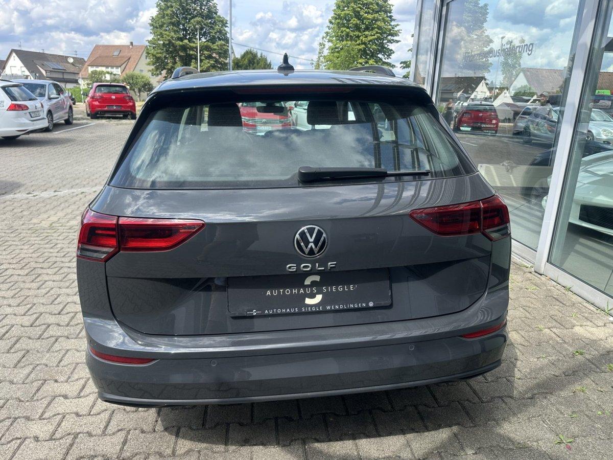 Volkswagen Golf VIII Variant 2.0 TDI Life Navi LED ACC AHK, миниатюра 20