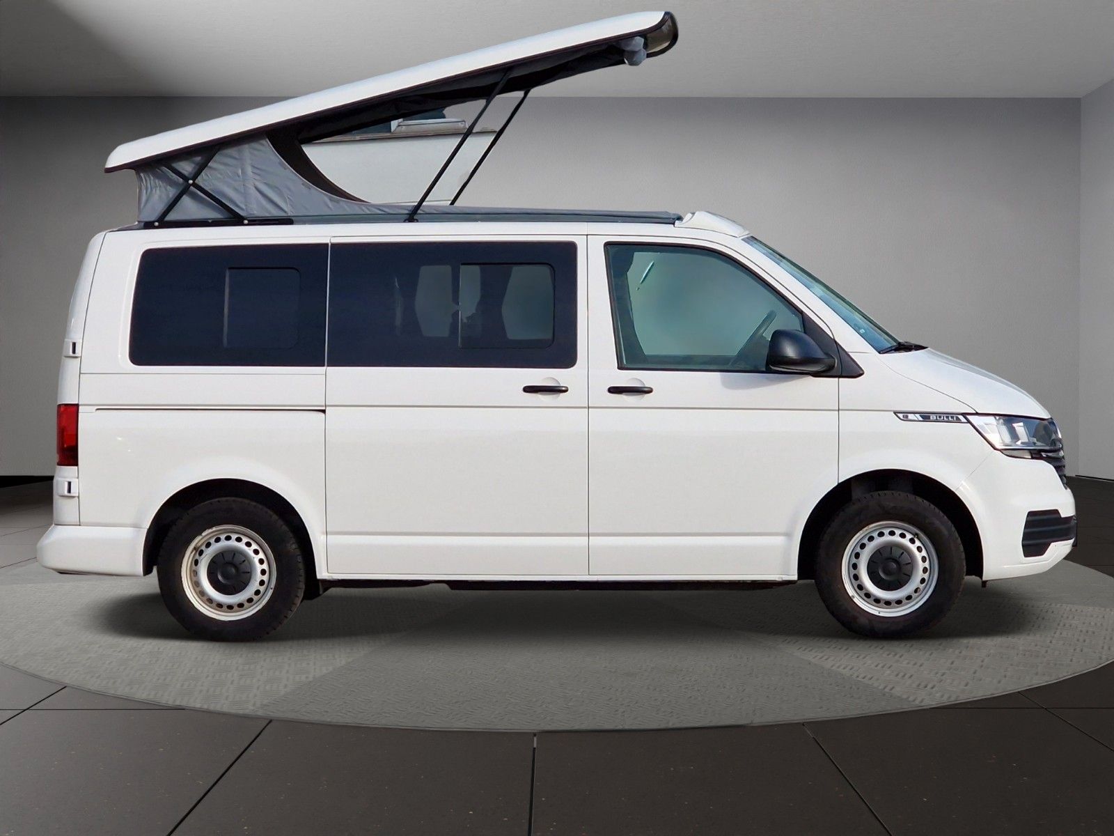 Volkswagen T6.1 wie California ALLTAGSAUTO CAMPER AUFSTEL foto 17