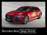 Mercedes-Benz CLA 250 Shooting Brake AMG AMG+MBUX+Night+Wide - rote Mercedes-Benz CLA 250 Shooting Brake