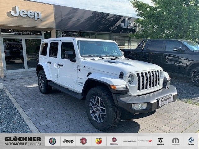 Jeep Wrangler PHEV 4xe Sahara