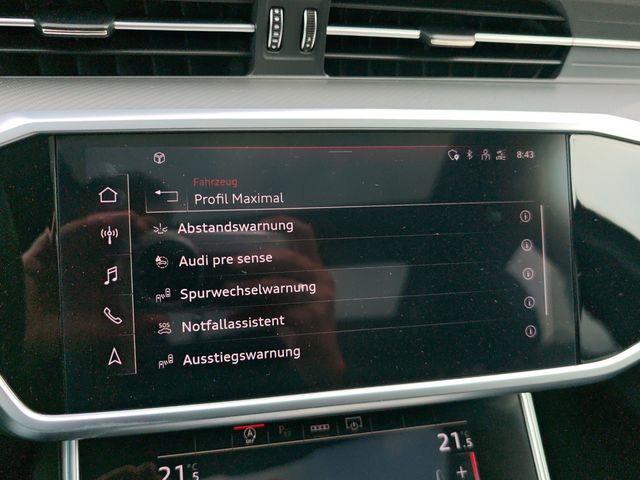 A6 Avant 40 TDI design PANORAMADACH ACC AHK
