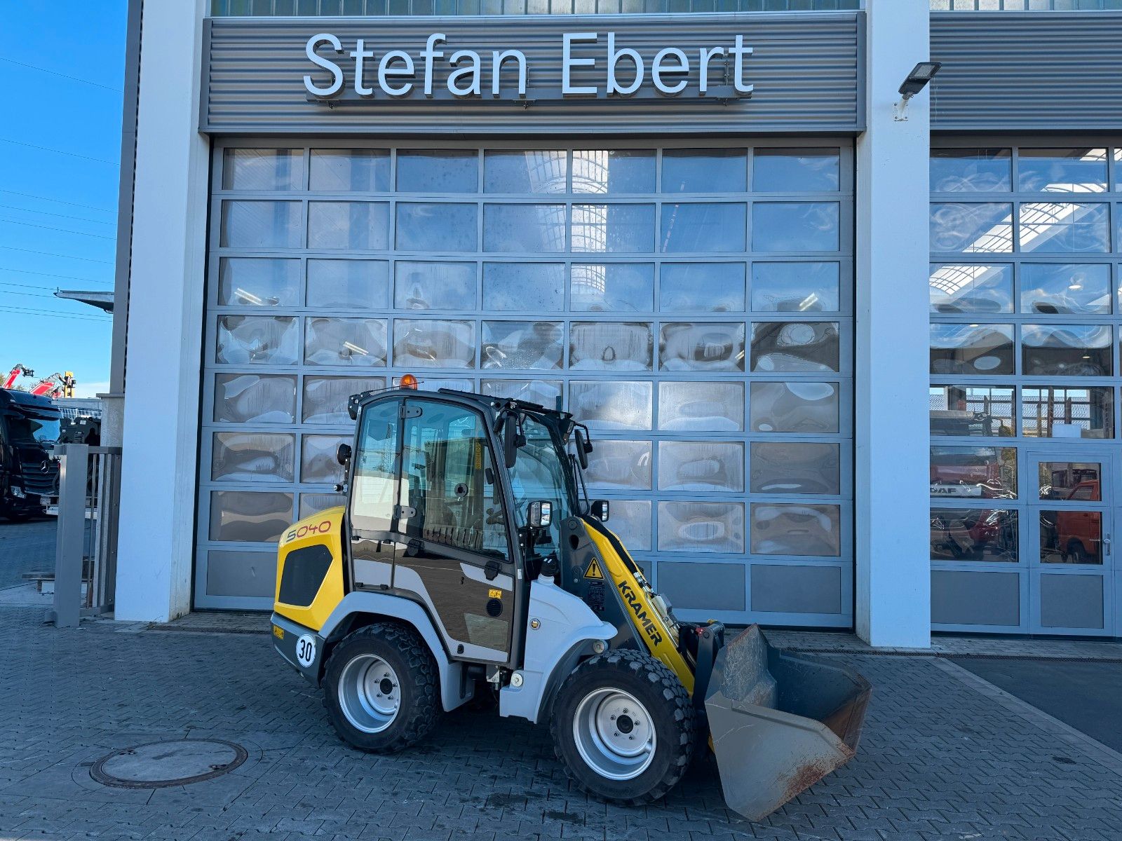 Fahrzeugabbildung Andere Tuchel SK-F 180 Schneeschild / Kramer 5040