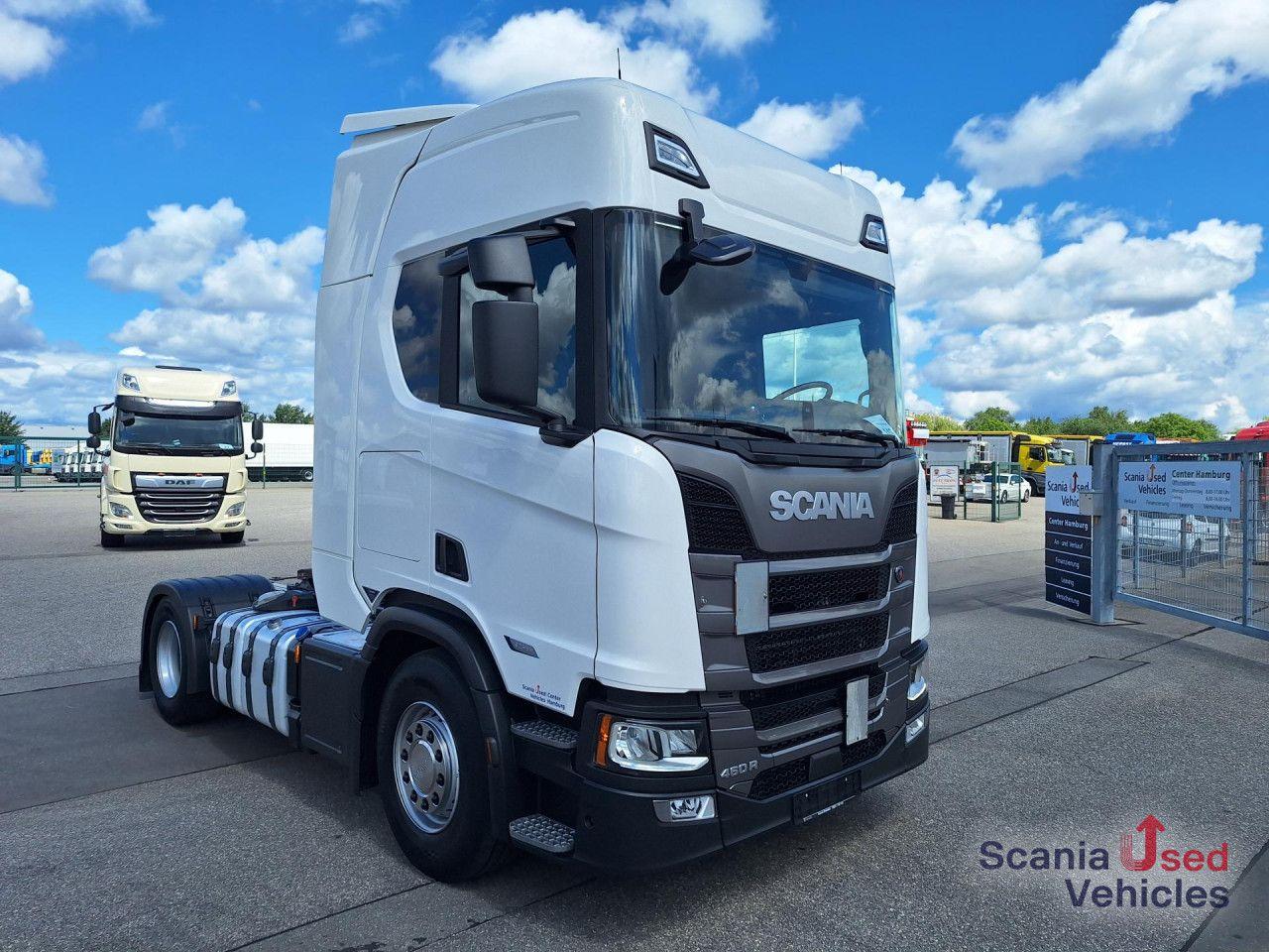 Scania R 460 A4x2NA Hydraulik!!! TOP!!!