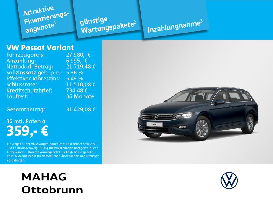 Image of Volkswagen Passat Variant