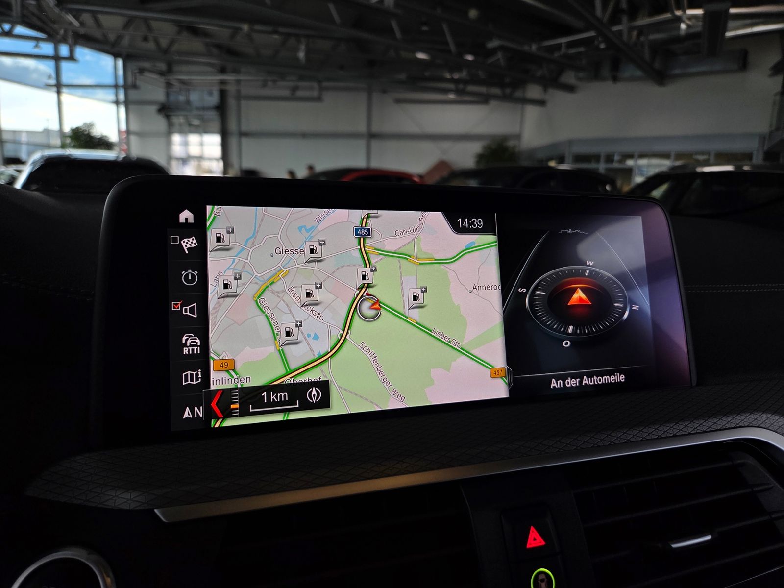 Fahrzeugabbildung BMW X3 M40d AHK xDrive LED NAV PDC SHZ