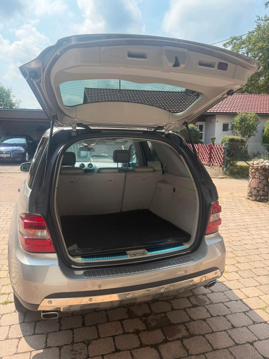 Mercedes-Benz ML 420 mit OFF Road Paket