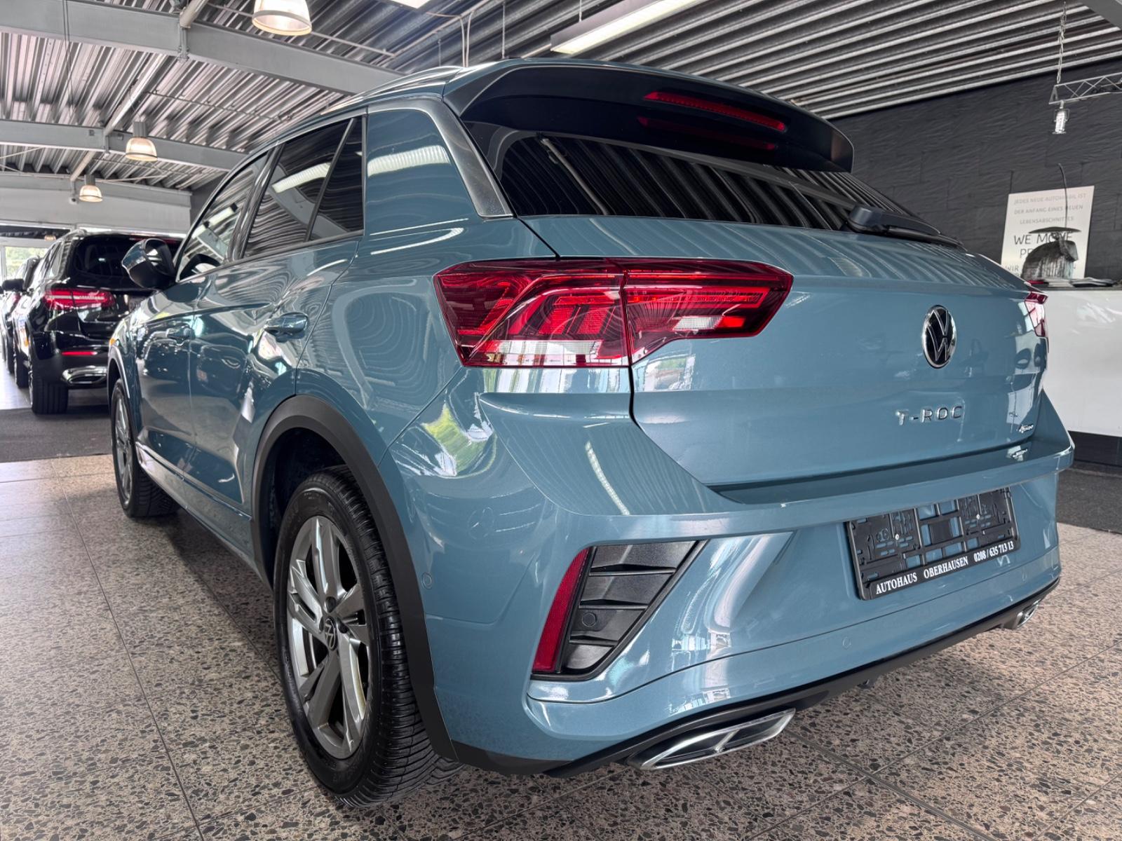 Volkswagen T-Roc R-Line 4Motion*AHK*KAMERA*MASSAGE*DIGI TAC, миниатюра 14