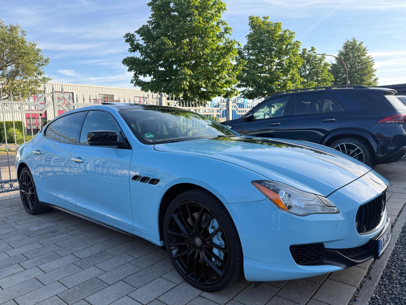 Maserati Quattroporte V8 GTS B&W Carbon Sitzbelüftung