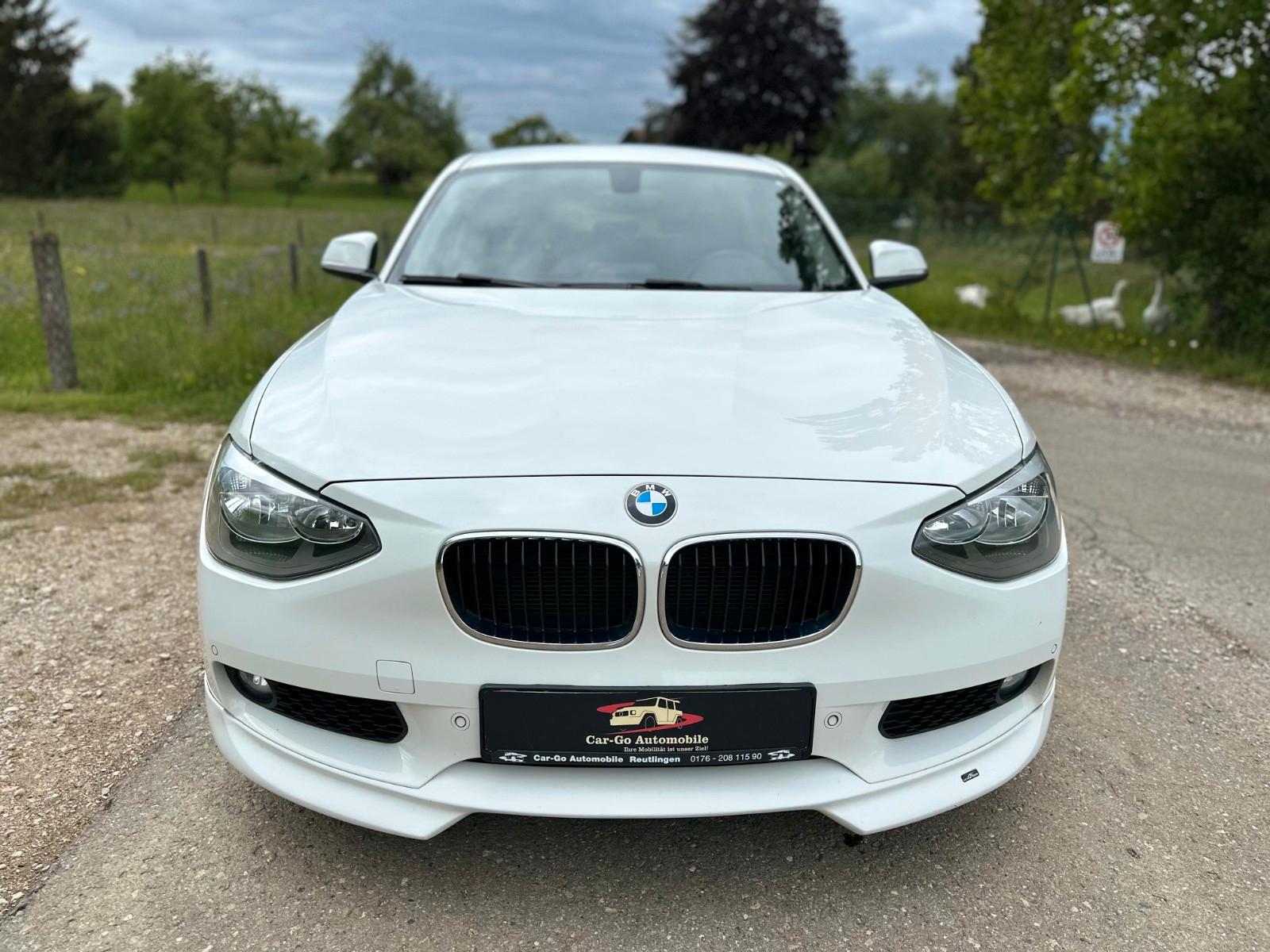 BMW 116i*AC Schnitzer Umbau*SHZ*Temp*M-Sport*Keyless