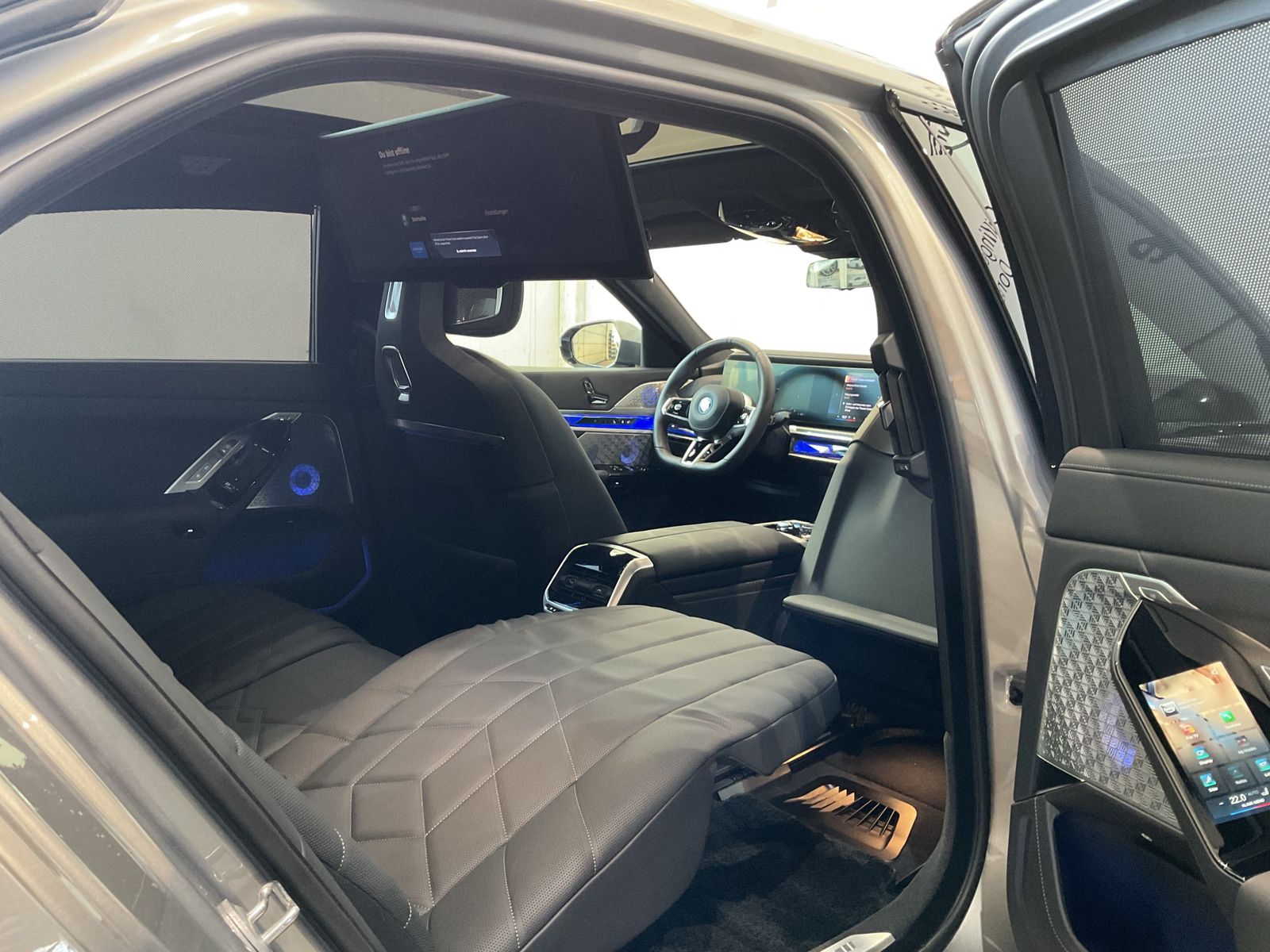 Fahrzeugabbildung BMW i7 eDrive50 B&W Surround, Executive Lounge Paket