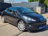 Peugeot 207 CC Cabrio Allure*Garantie*TÜVNeu*SHeft*Leder - Peugeot 207