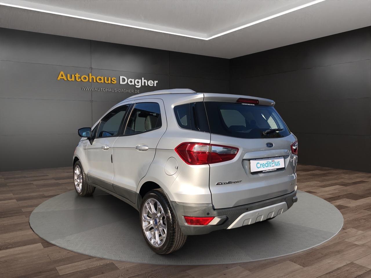 Ford EcoSport Titanium Klimaautomatik
