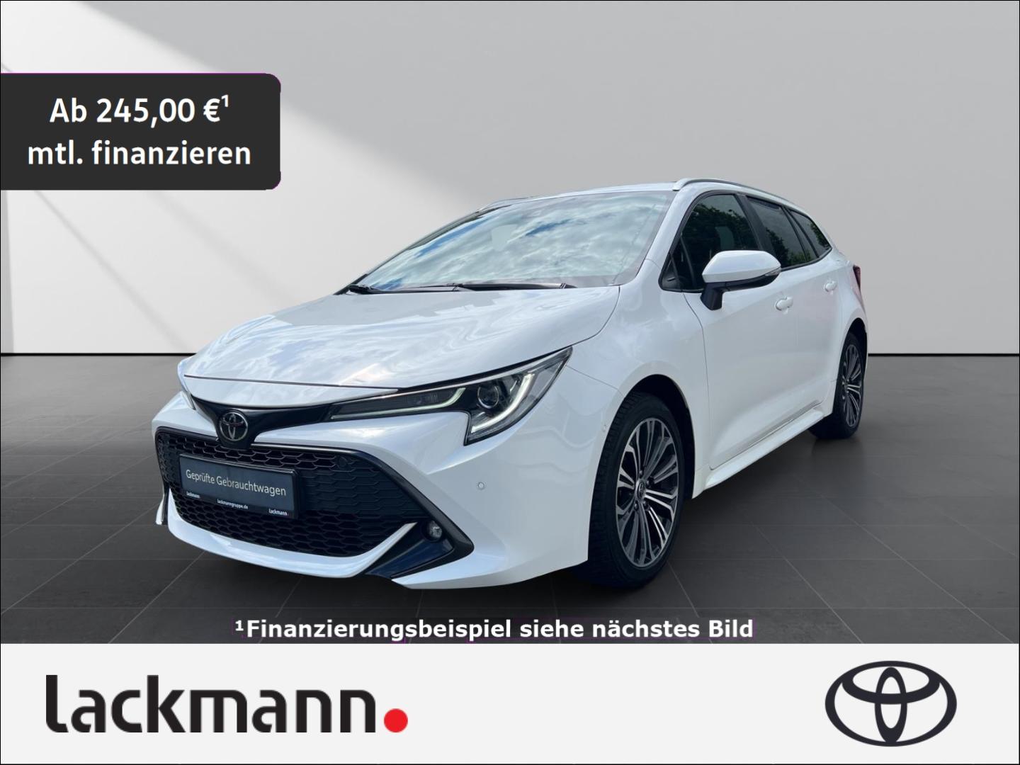 Toyota Corolla Touring Sports 1.2 Turbo Team D*Technik 