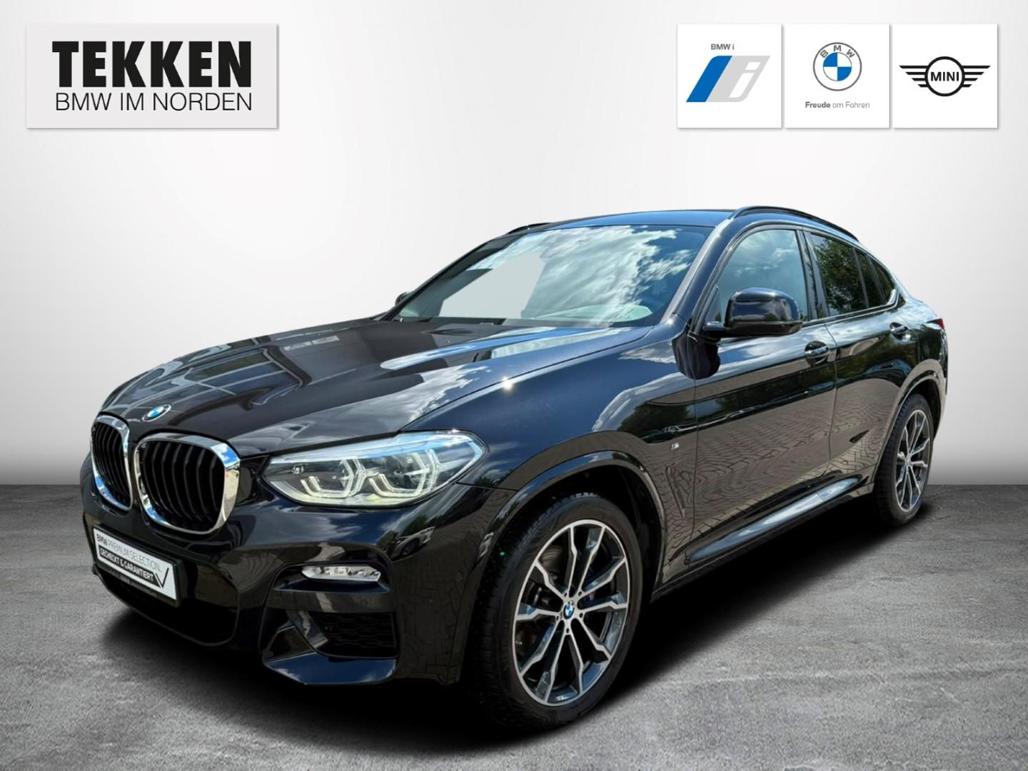 BMW X4 xDrive30i M Sport/360°RFK/AHK/HUD/CarPlay/DAB