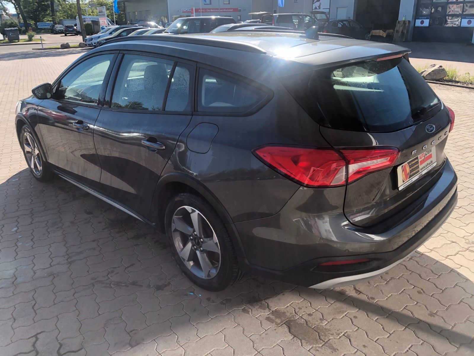 Fahrzeugabbildung Ford Focus Turnier Active