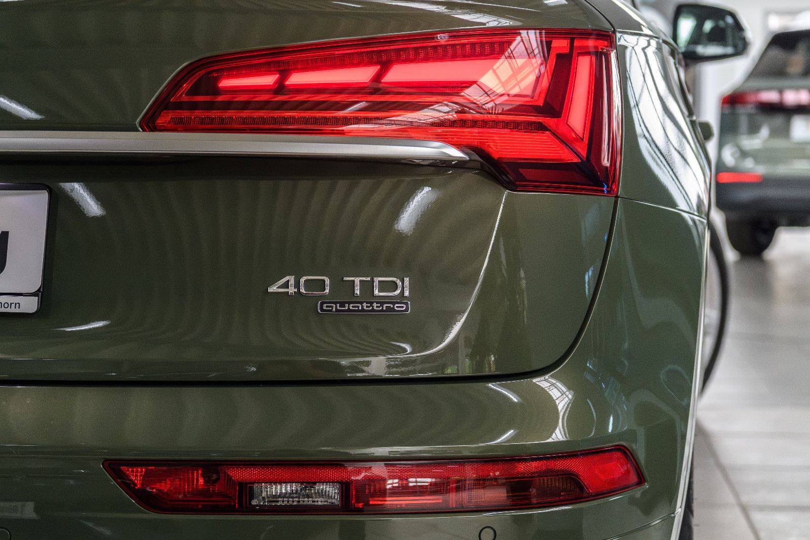 Fahrzeugabbildung Audi Q5 40 TDI quattro S line VIRT/RFK/AHK/SZH