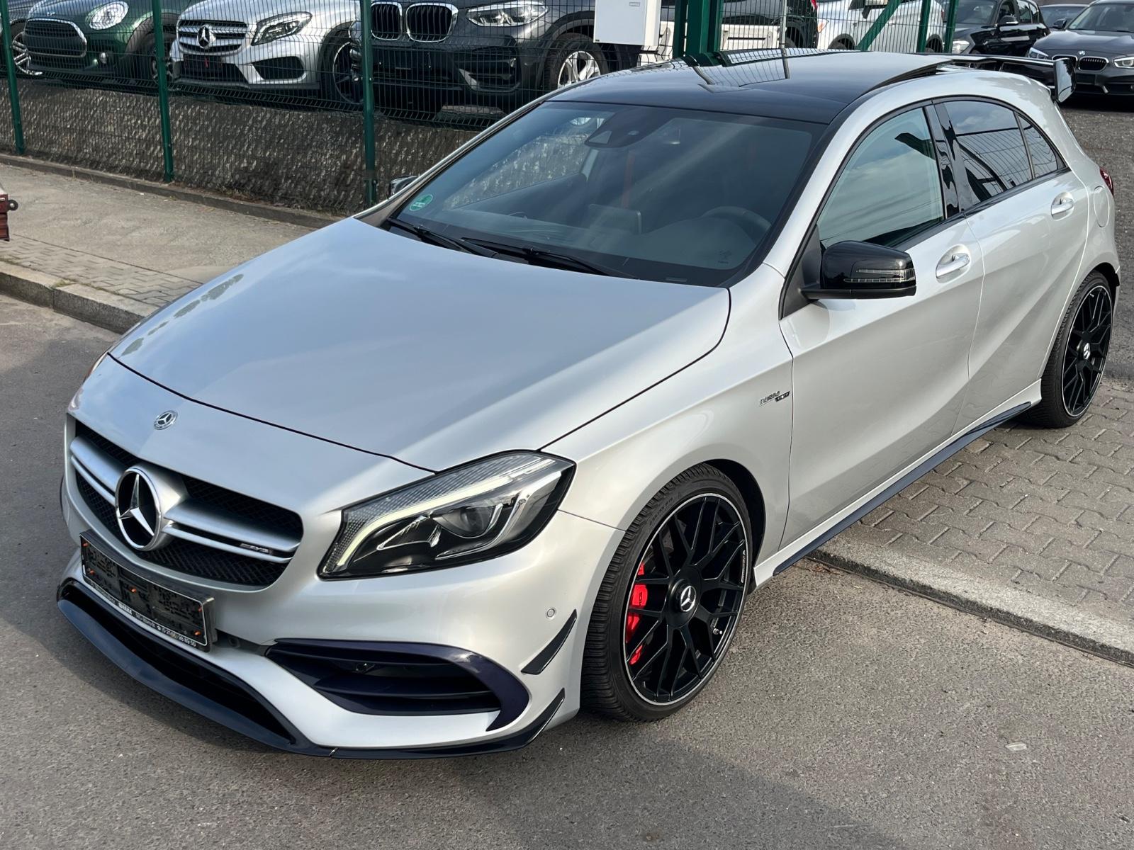 Mercedes-Benz A 45 AMG 4MATIC DCT PANO Aero.Perf.AGA Packet