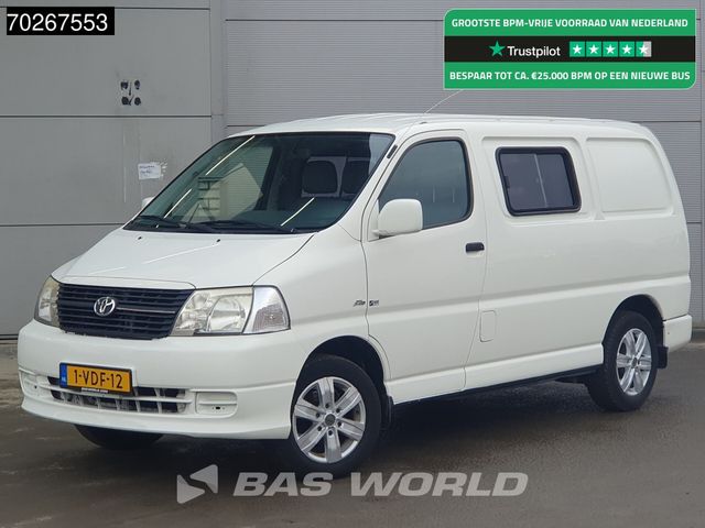 Toyota HiAce 2.5 D4 Dubbel Cabine Trekhaak Doka Mixto 3