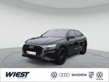 Audi Q8 55 TFSI, S LINE/LEDER/MATRIX/360°VIEW/STHZG./