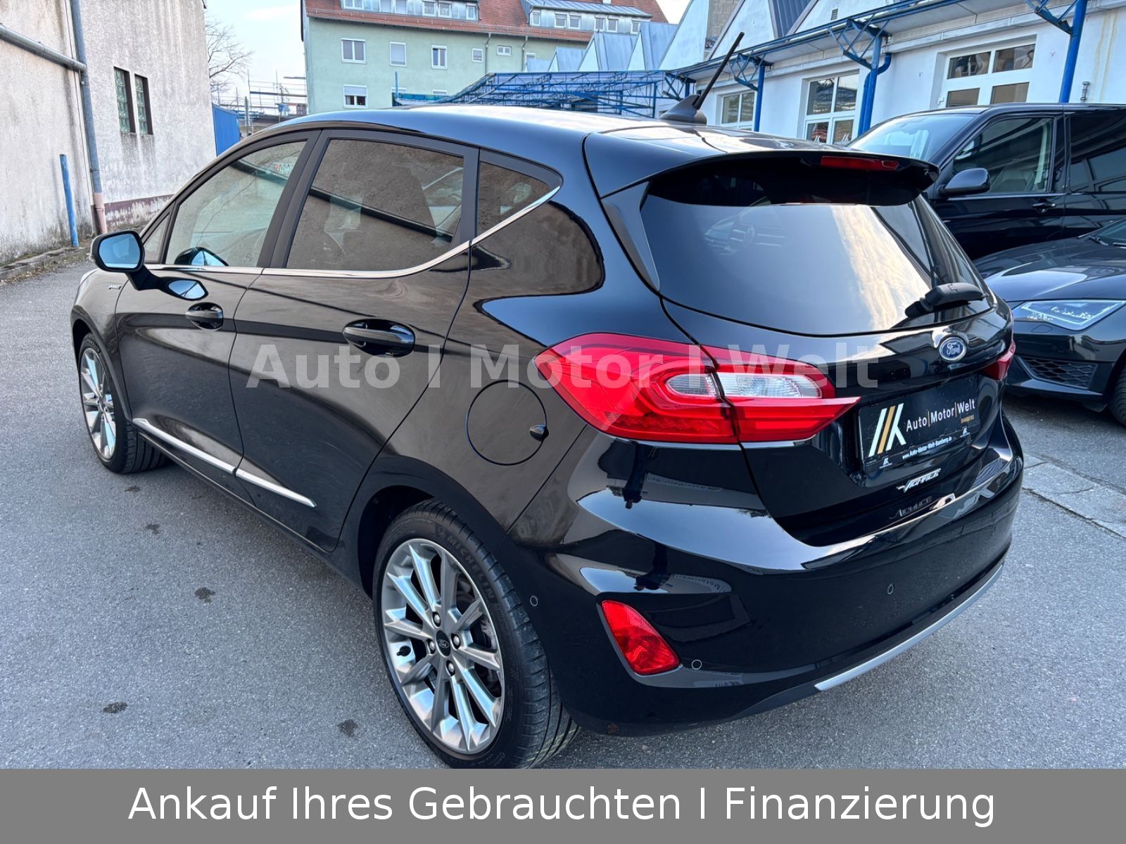 Fahrzeugabbildung Ford Fiesta Vignale 1.HD ACC/B&O/LED/R-CAM/SHZ/LEDER