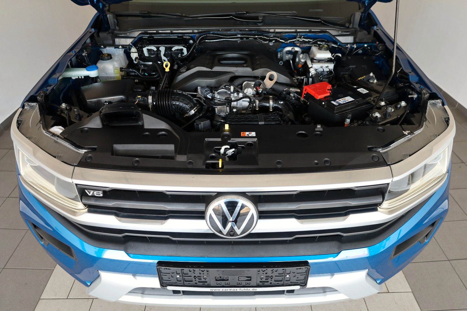 Fahrzeugabbildung Volkswagen Amarok 3.0 TDI Style 4M,Standhzg,Rollbügel,360°