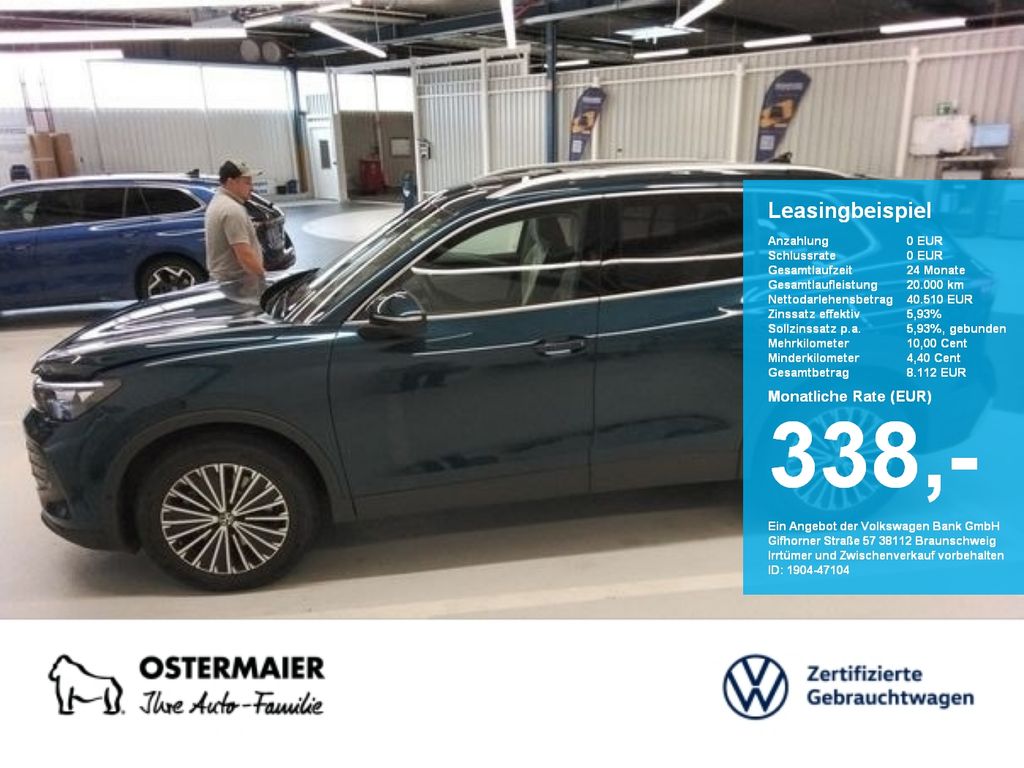 Tiguan ELEGANCE 2.0TDI 150PS DSG ACC.5JG.AHK.KAM