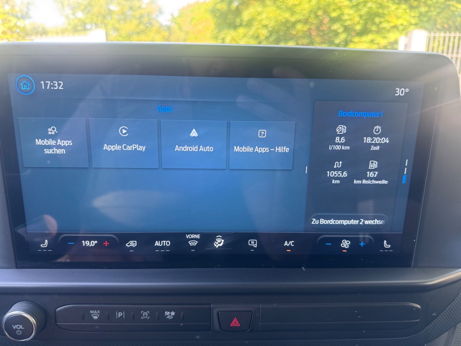 Fahrzeugabbildung Ford Transit Custom L2 LED+AHK+Kamera+Klimatronic