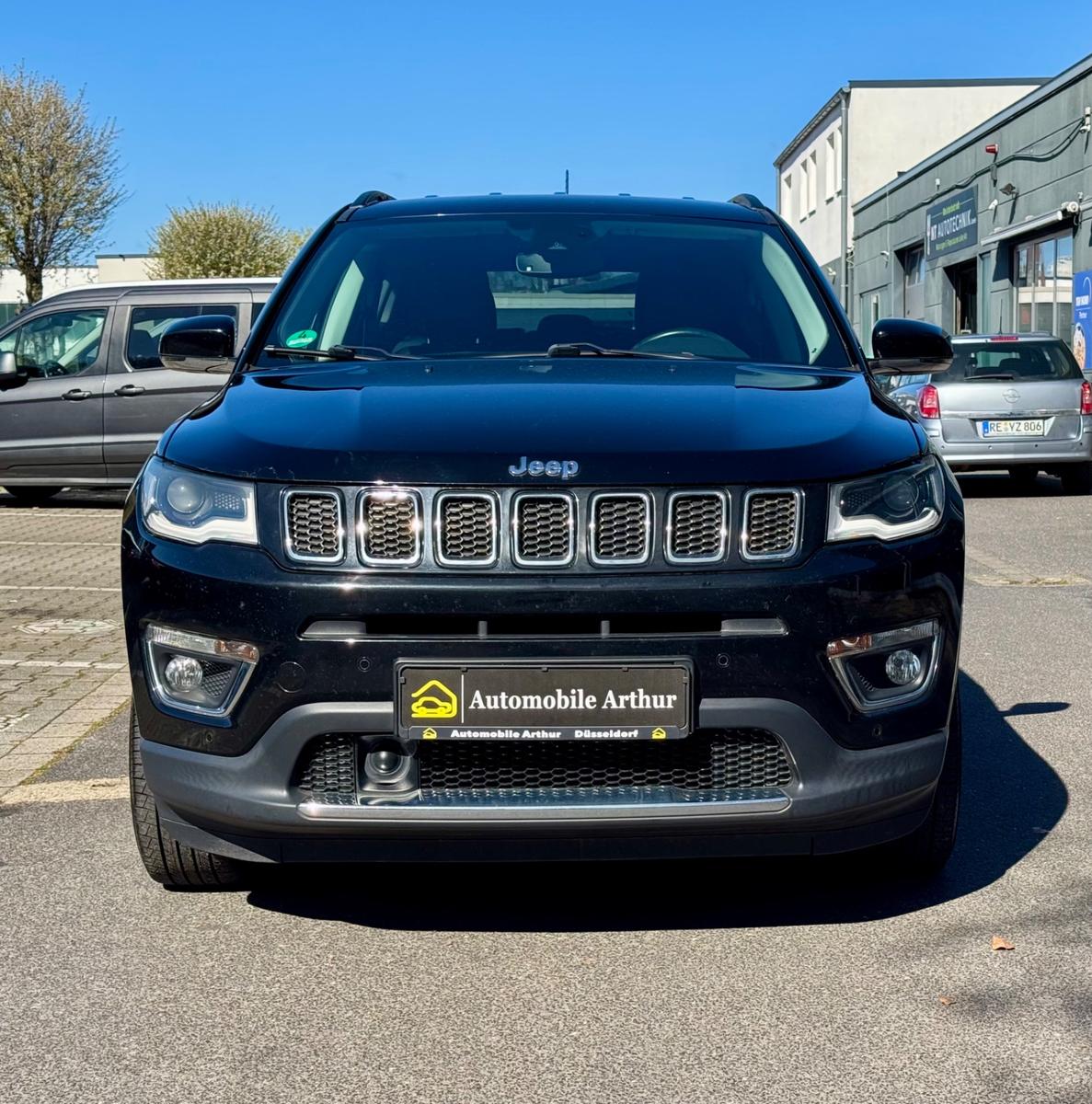 Jeep Compass Limited 4WD*2.0*1.Hand*Erst 120 Tkm*LED*